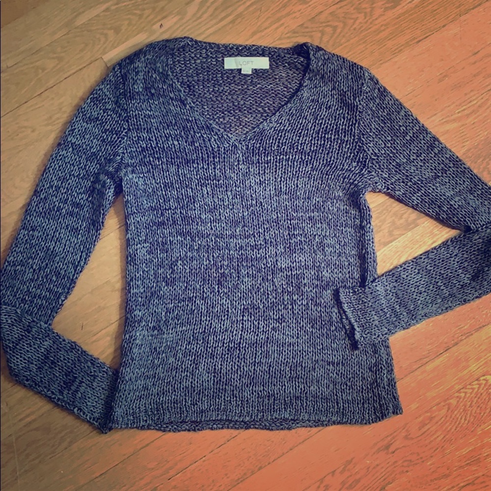 Crotchet Ann Taylor Loft Top